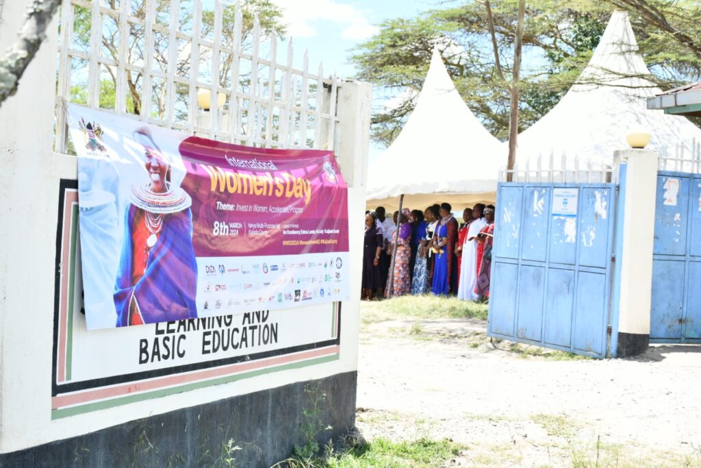 We celebrated #IWD2024 in Isinya- Kajiado County with various CSOs under the theme “INVEST IN WOMEN, ACCELERATE PROGRESS.”